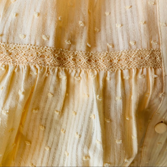 Gal Meets Glam NWT Peggy Swiss Dot MIDI Dress SZ 8 - Picture 12 of 15